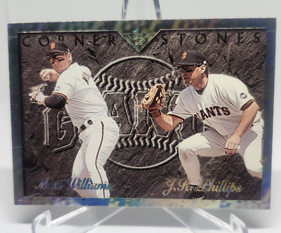 MATT WILLIAMS 1995 LEAF CORNER STONES #6 of 6
