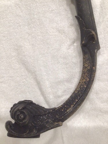 Negus Bronze Dolphin Binnacle Leg - Circa 1880’s - 1890’s - Picture 9 of 12
