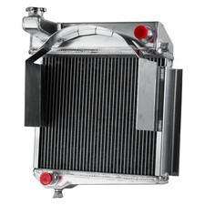 4row Aluminum Radiator Fit 58-1967 Austin Healey Sprite 1960-66 Mg Midget Us 4row Aluminum Radiator Fit 58-1967 Austin Healey Sprite 1960-66 Mg Midget Us