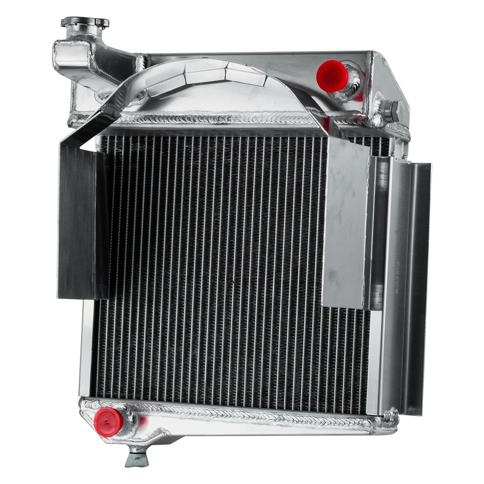 4 ROW RADIATOR Cooler fit 1958~1967 AUSTIN HEALEY SPRITE 1960-66 MIDGET 948-1098 - Image 2 of 4