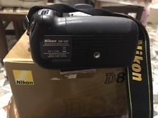 Nikon D80 10,2 Mpx Fotocamera Digitale SLR - Nera Con Impugnatura MB-D80