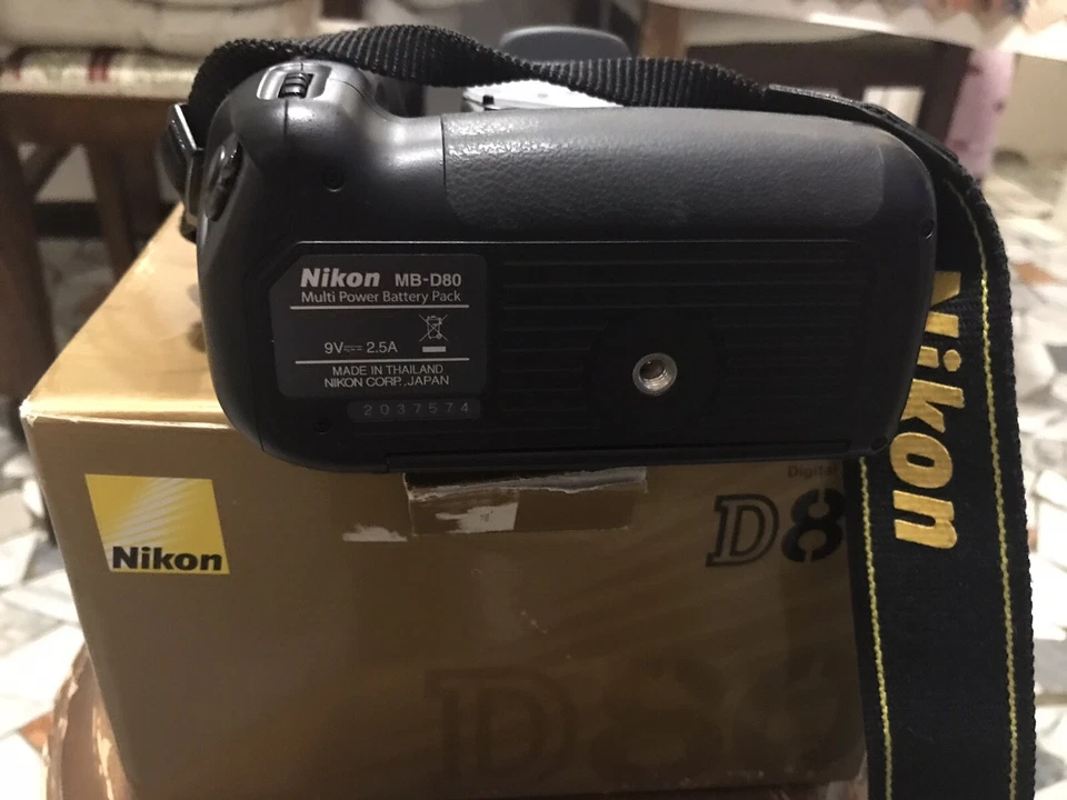 Nikon D80, foto 1 di 4