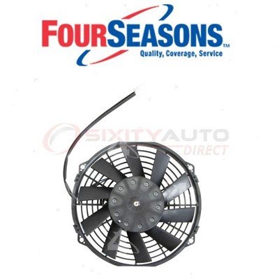 Four Seasons Engine Cooling Fan for 2007-2009 Jeep Wrangler - Belts Clutch sy
