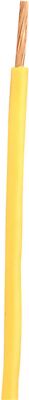 Coleman Cable 55843823 Yellow 18 AWG PVC Copper Primary Wire 100 ft. Bulk Spool