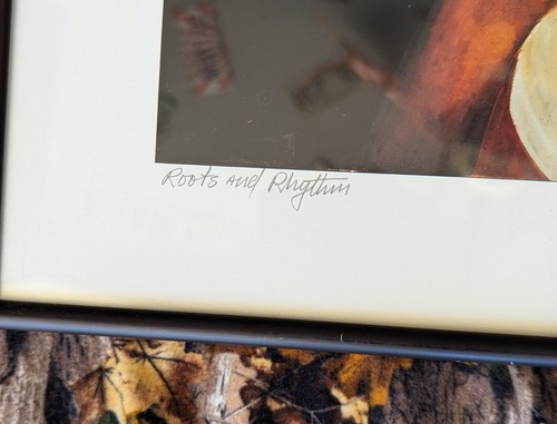 Framed, Roots And Rhythm, Bernard Stanley Hoyes, Signed, Numbered, Embossed Seal - Picture 10 of 18