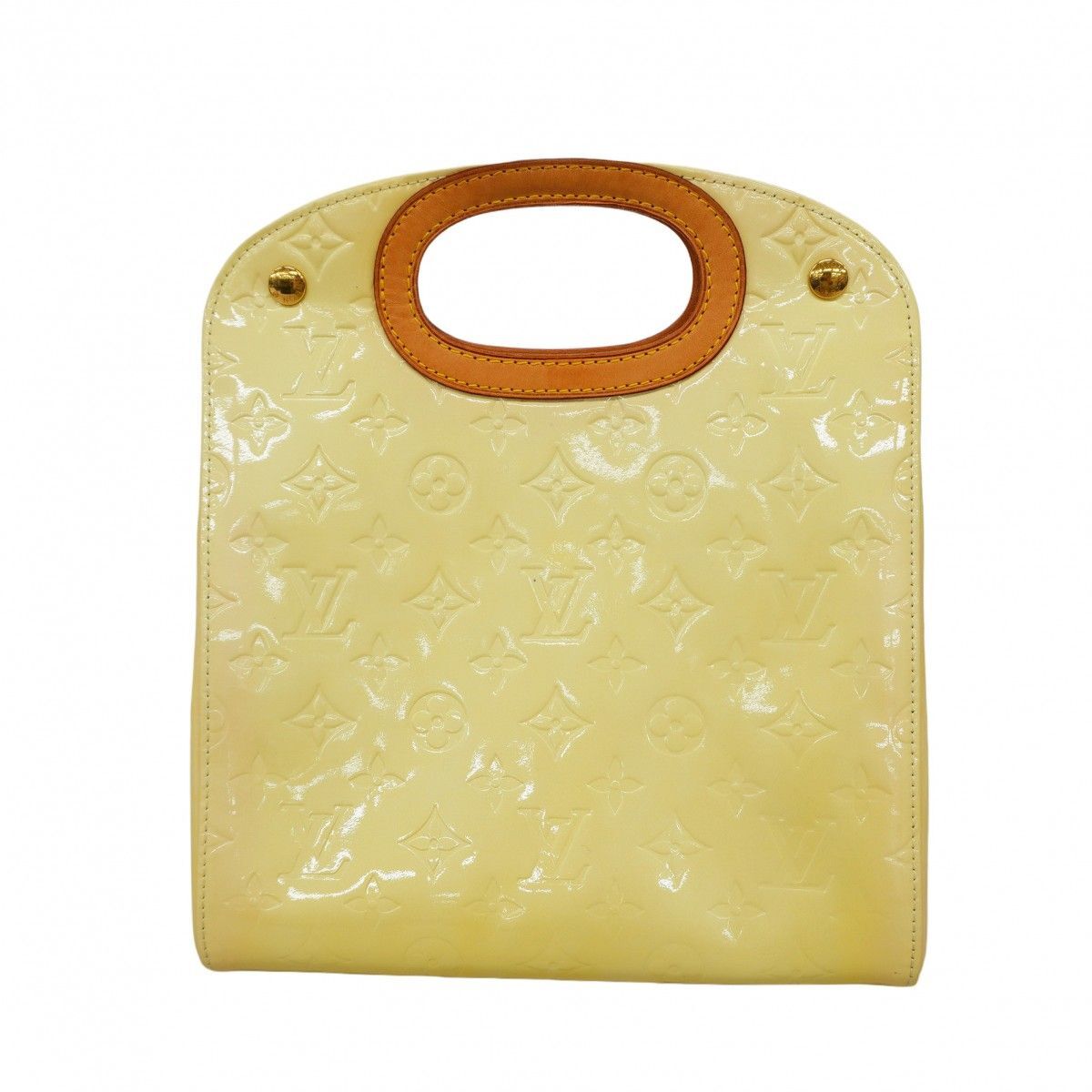 LOUIS VUITTON M91378 Monogram Vernis Maple Drive Handbag From