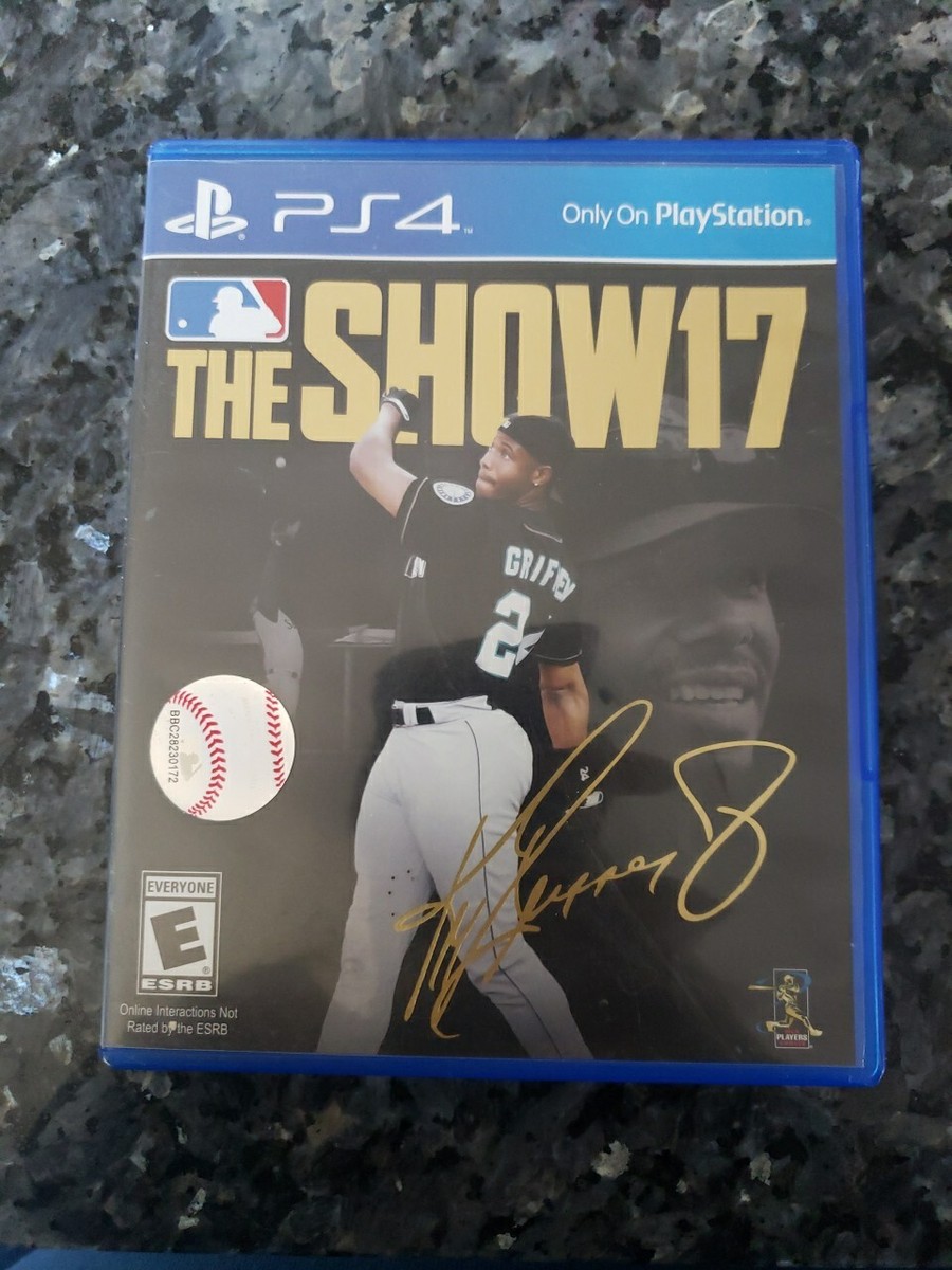 MLB The Show 17 PS4 PlayStation 4 - CIB - Complete in Box