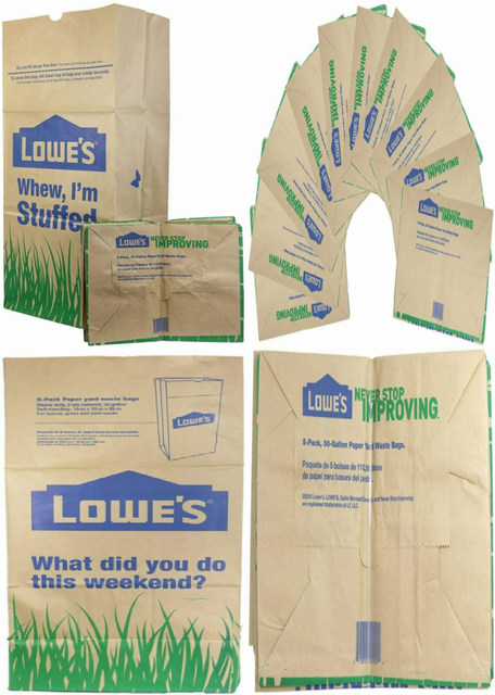 lowes compactor bolsas
