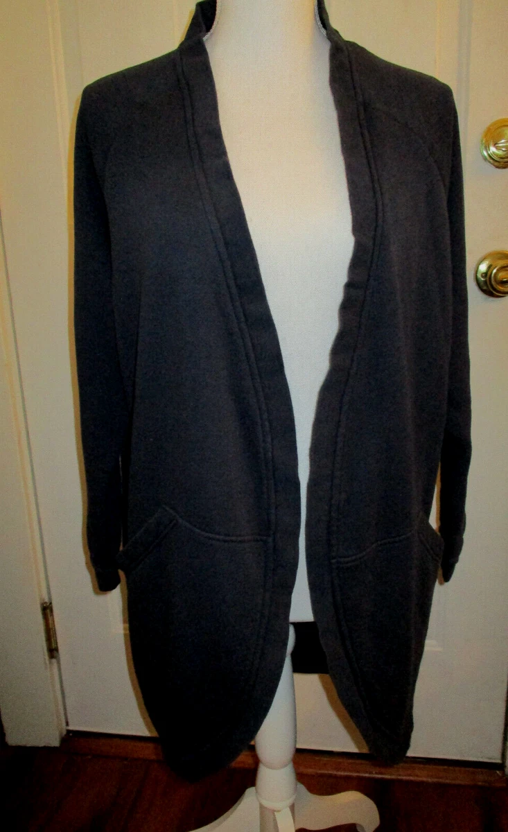 Nike Sportswear Rally Relaxed Fleece Cardigan Women s XSmall Navy Pockets