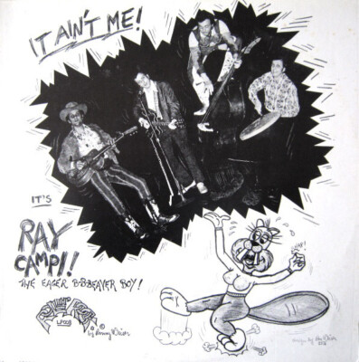 Ray Campi - It Ain't Me - Eager B-B-Beaver Boy (LP, Album)
