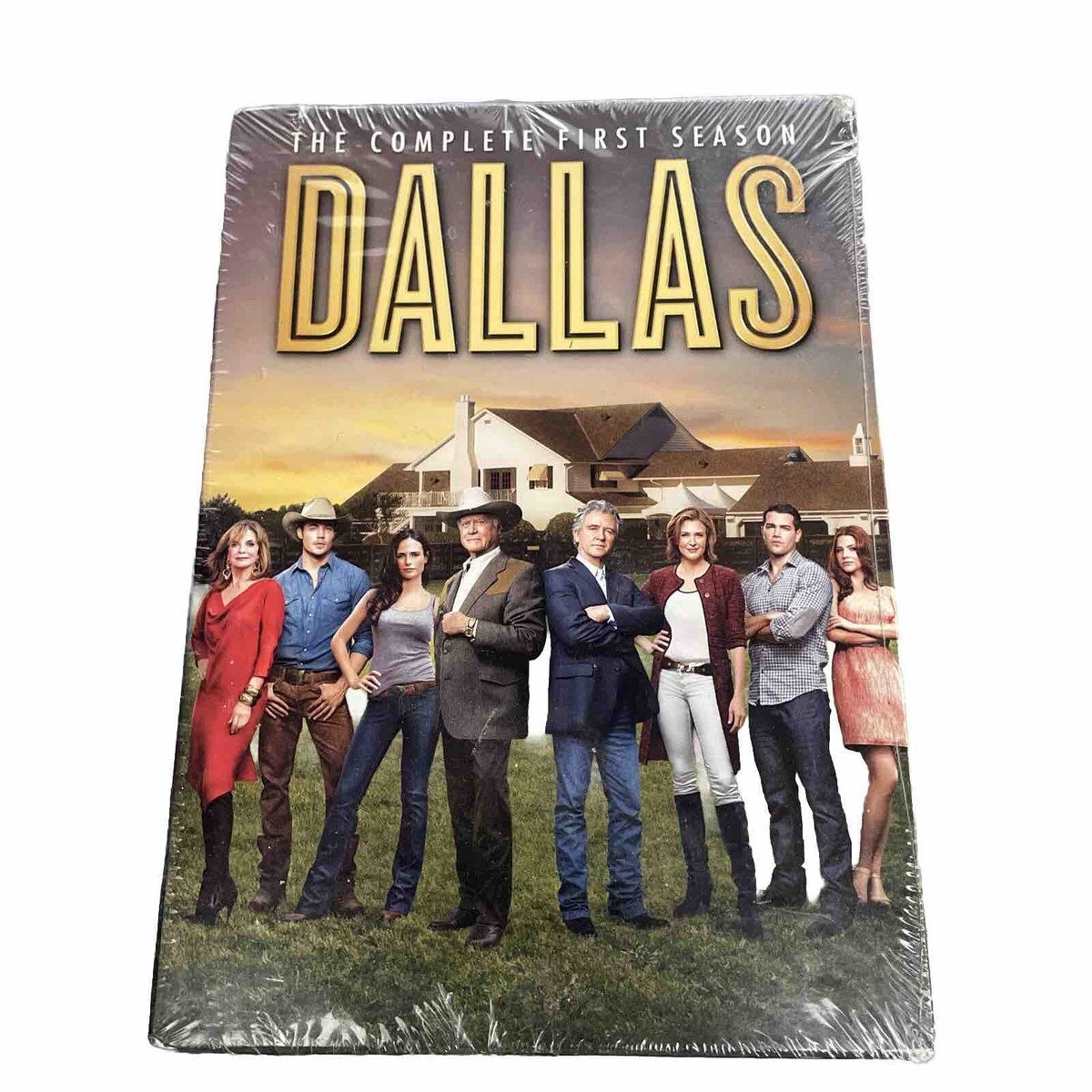 Dallas: The Complete First Season 1 One (DVD, 2013, 3-Disc Set  