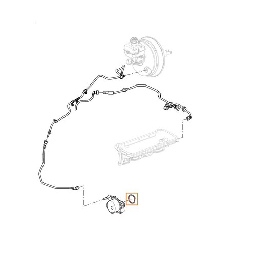 Jaguar XE XF XJ XK F Pace Type 3.0L V6 5.0L V8 Vacuum Pump Seal Allmakes - Bild 3 von 3