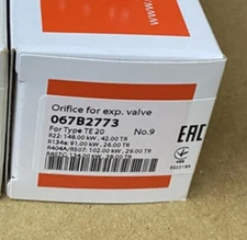 NEW Danfoss 067B2773 Expansion Valve Spool