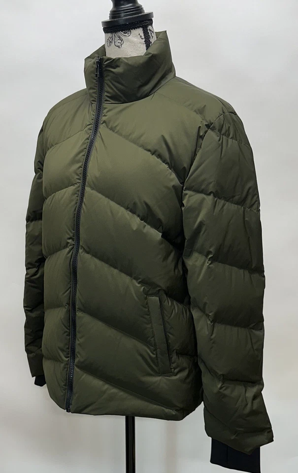 NUEVO CON ETIQUETAS TEORY Chaqueta acolchada con cuello alto para mujer talla M en polietileno urbano Foto 2 de 4