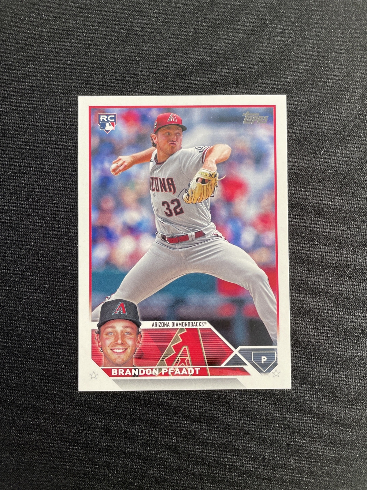 2023 Topps Update #US6 Brandon Pfaadt Arizona Diamondbacks RC
