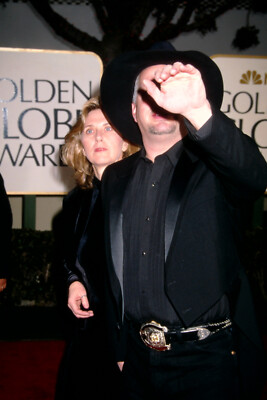 Dia Garth Brooks 2001 Slide 35mm dn34-33-3-1