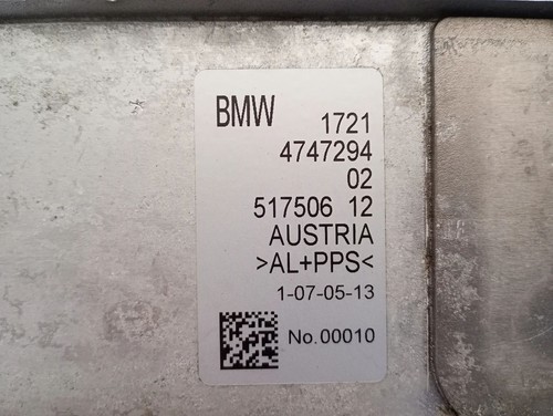Original BMW X3 F25 Wärmetauscher Getriebe Ölkühler 4747294 - Picture 2 of 8