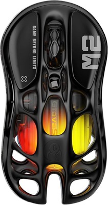 Mouse Da Gaming Professionale Super Leggero Gravastar Mercury M2 RGB
