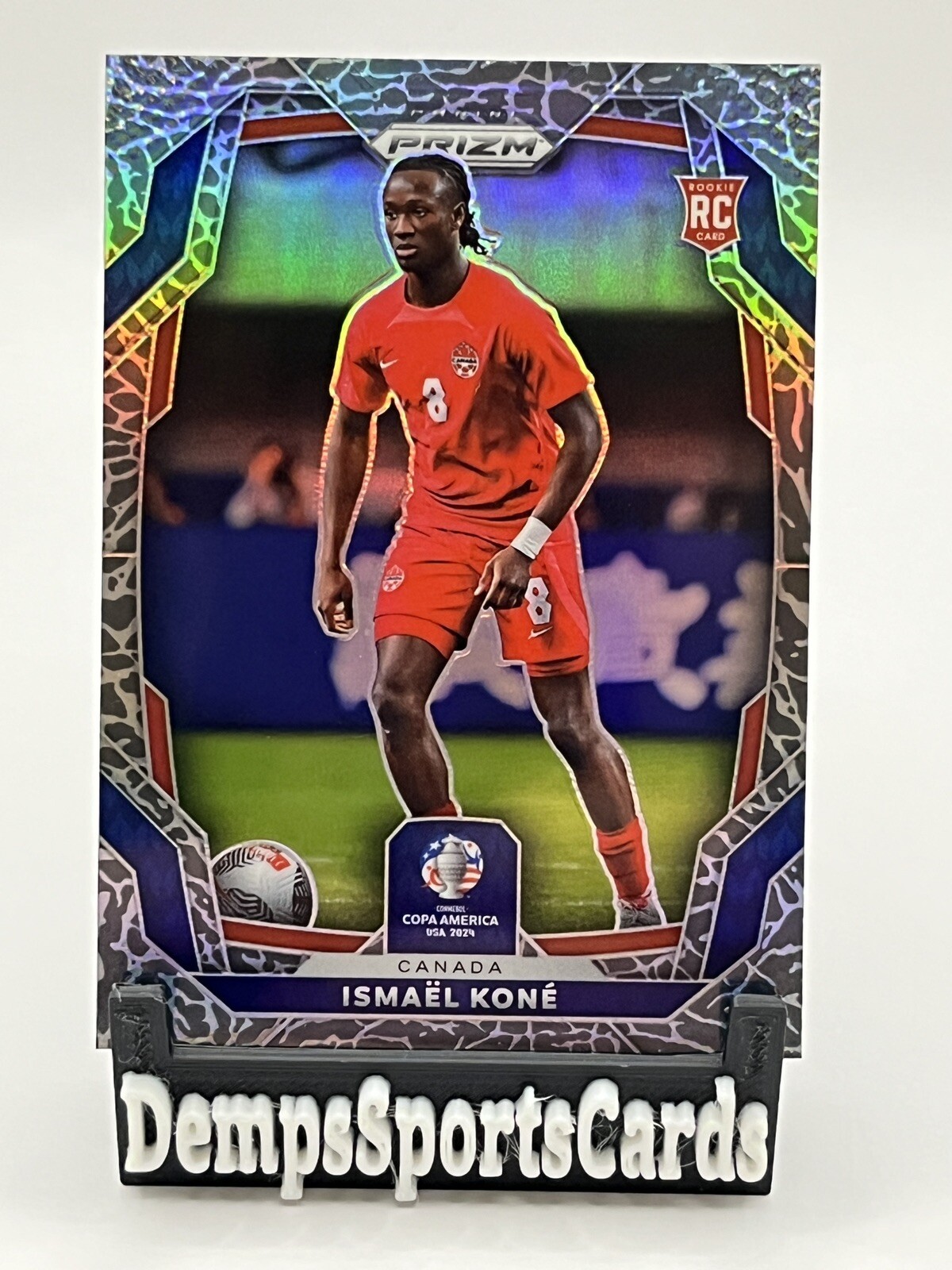 2024 Prizm Conmebol Copa America Ismael Kone RC Elephant Prizm SP #173 Canada
