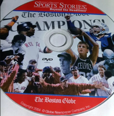 Boston's Greatest Sports Stories: Beyond the Headlines (DVD) - - - **DISC ONLY**