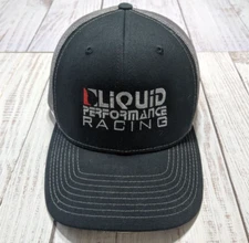 Liquid Performance Racing Snapback Mesh Back Trucker Hat Cap Adjustable