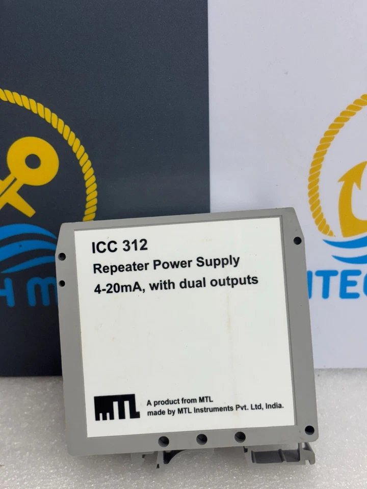 MTL ICC 312 repeater power supply 4-20mA with dual outputs - Image 4 of 4