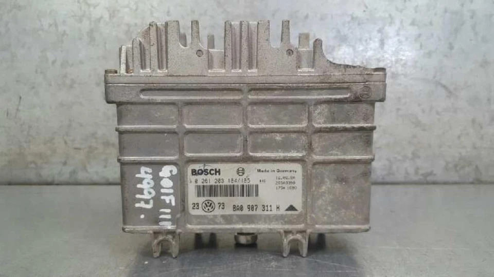 8A0907311H Centralina Motore per VOLKSWAGEN GOLF III VARIANT (1H5)(08.19 1601080 - Immagine 3 di 4