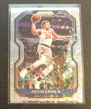 2020-21 Panini Prizm KEVIN KNOX II Fast Break Prizm #163 Knicks