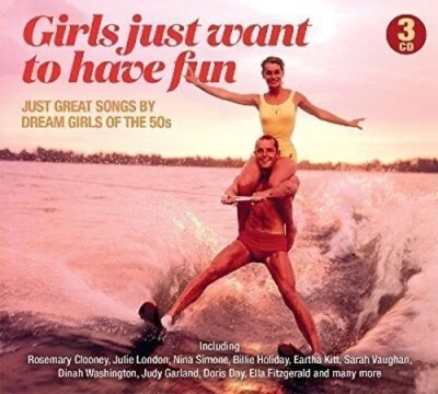GIRLS JUST WANT TO HAVE FUN  EDITION - 60 HITS OF 50'S DREAM GIRLS 3 CD NEUF  - Photo 1/2