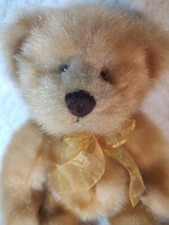 Russ Pennington Bear Plush Golden Brown Collection Baby Nursery