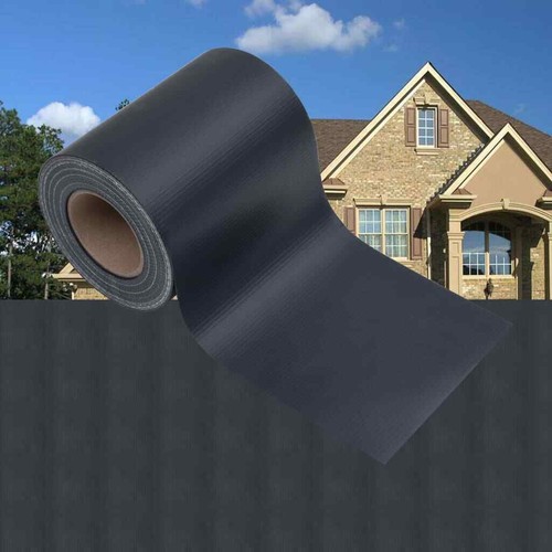 Outdoor Garden Privacy Screen PVC Decorative Fence Barrier 35/70x0.19m with clip - Picture 32 of 108