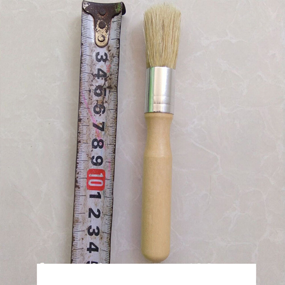 Round Hair Brush Set Perfect for Artists, Varnishing, and Glue