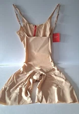 KKP Body Shaping Garment Lightweight Adj. Straps Nude / Beige Sz. XS / TP NWT 