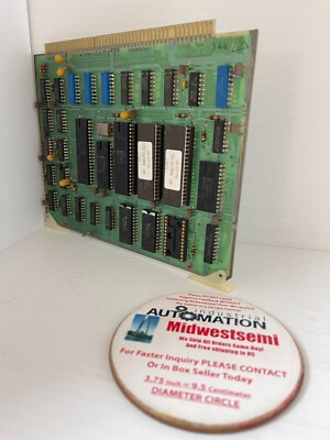SOLID STATE CONTROLS 480085 REV 7 | D010394 MICROPROCESSOR SHIPS SAME DAY