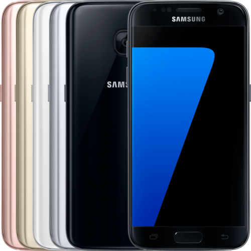 Samsung Galaxy S7 G930F 32GB Black White Gold Silver Unlocked GOOD ⭐