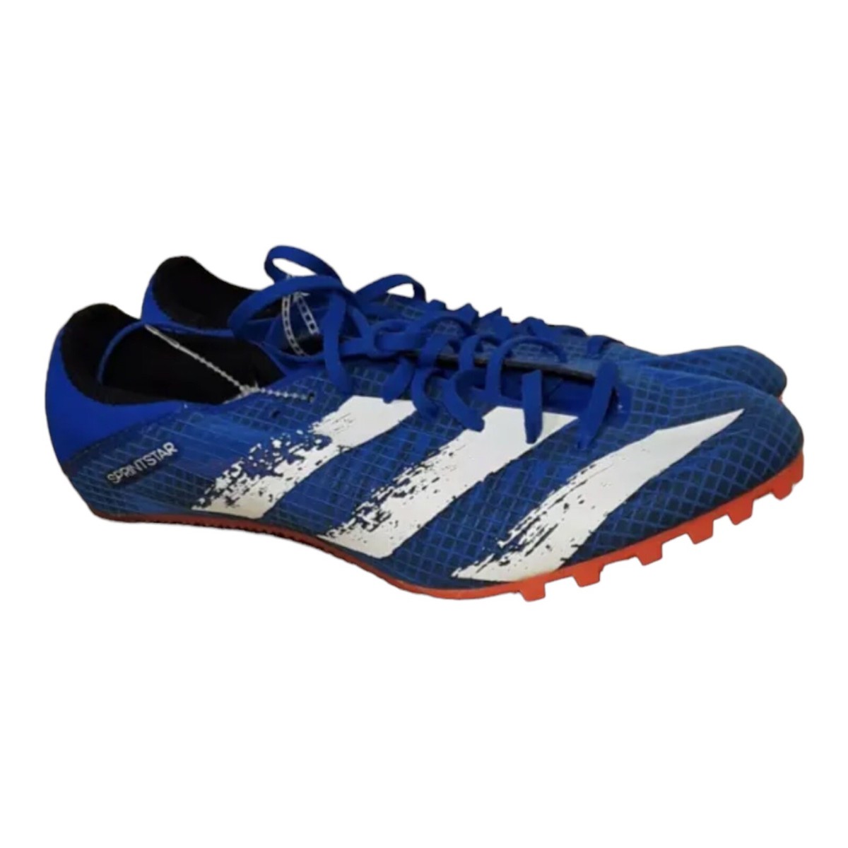 NWT adidas Men\'s Sprintstar Track and Field Cleats adidas Sprintstar Track and Field Cleats, Size M5.0/W6.0  main image 4