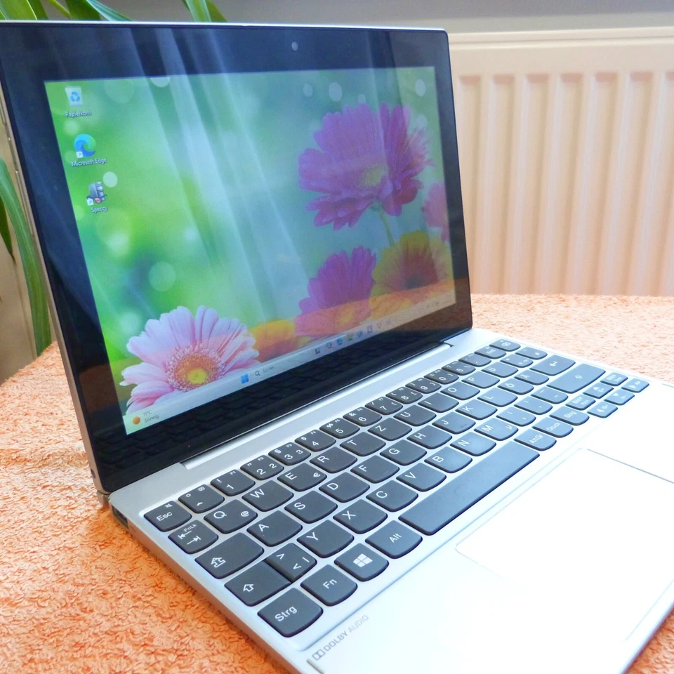 XXL SET Lenovo Miix 320 MINI Convertible METALL l 10 Zoll TOUCH Windows 11 SSD - Bild 4 von 4