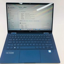 Broken HP Elite Dragonfly 13.3" i5-8365U 1.6GHz 16GB RAM 256GB Bad Keyboard READ