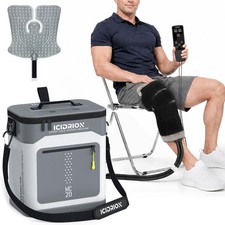 Ice Machine for Knee After Surgery, Programmable Live Temp