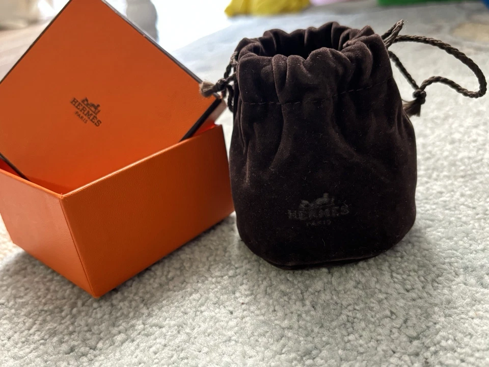 Hermes Collier de Chien Armband Hellbraun S / Gold Hardware - Bild 4 von 4