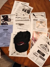 Very Rare JSP CUSTOM HAT & Full  1997 CATALOG KNIVES KNIFE w prices J Piorek