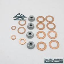 New Injector Seal Kit For Kubota V2203 V2003 V1702 V1902 V1903 V3300 19077-53650