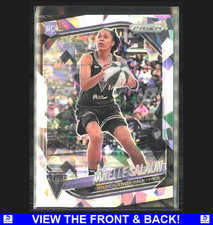 Janelle Salaun 2025 Panini Prizm WNBA Cracked Ice Holo RC Golden St Valkyries 20