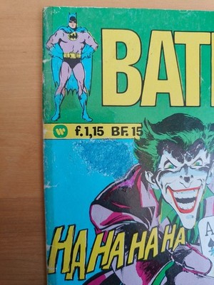 Batman #251 🃏 RARE Foreign Dutch Netherlands Edition - Neal Adams