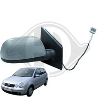 AußEnspiegel Rechts 5-PIN FüR VW Polo 2001-2005