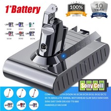 5500mAh V6 Replacemnt Battery for Dyson SV04 DC58 DC59 DC61 DC62 DC72 Animal
