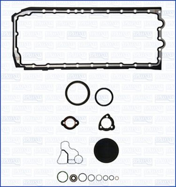 Dichtungssatz KurbelgehäUse Ajusa 54137800 FüR E60 E90 X3 X5 E87 E91 BMW Z4 E83-image
