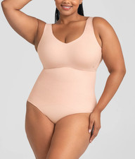 Honeylove Superpower Thong Shapewear 3X ROSE TAN NWT