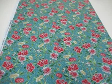 Michael Miller quilt-craft fabric CAMELLIA BLOSSOM luna 1 yd (ddc-12131)Silkroad