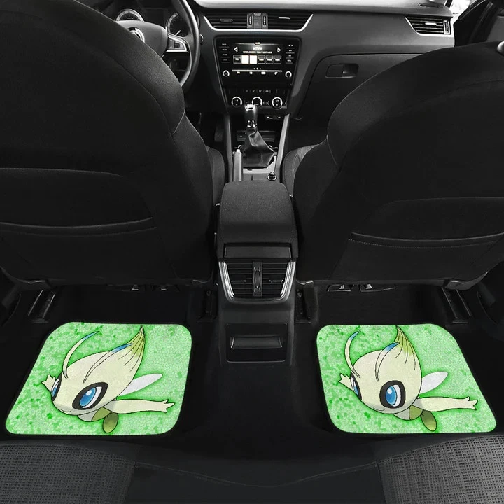 Celebi Green PKM Car Floor Mats Car Accessories